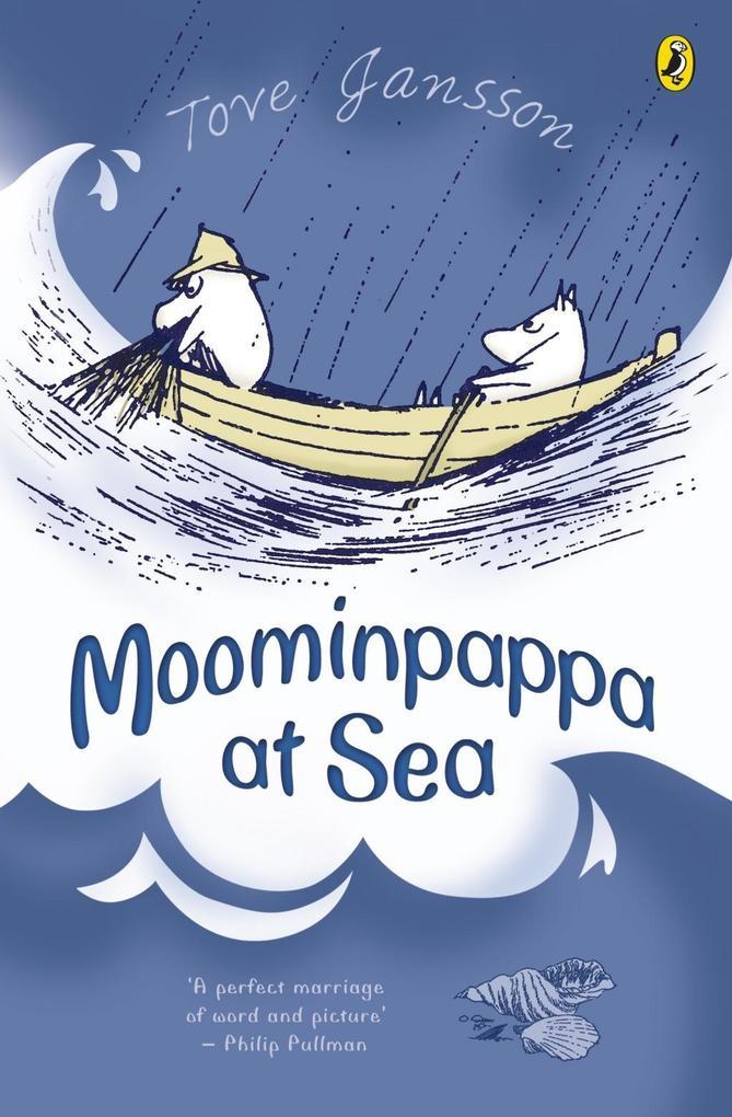 Moominpappa at Sea