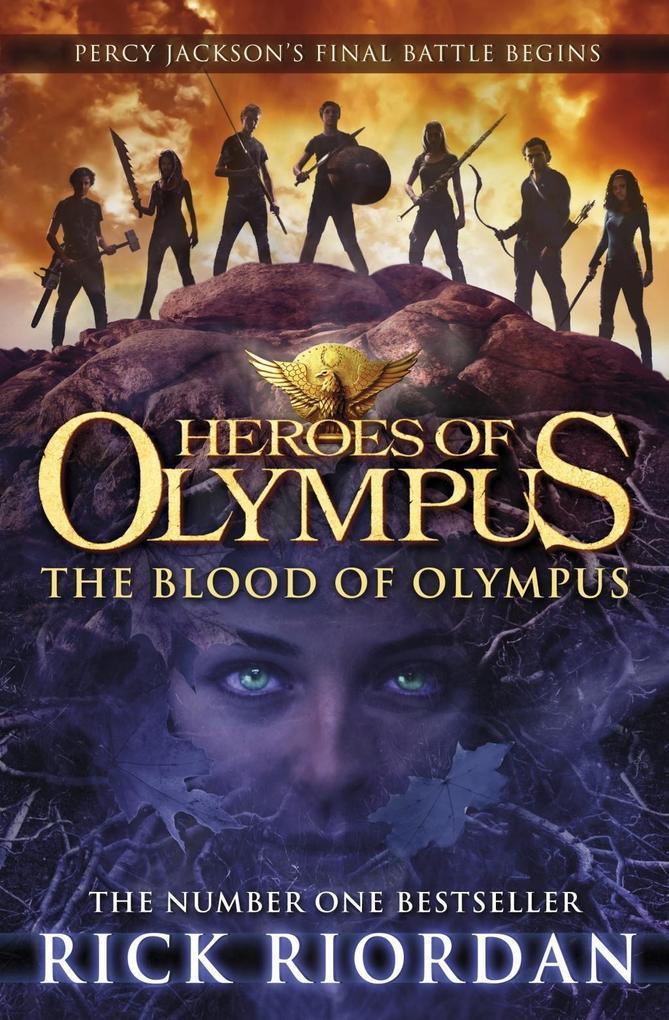 The Blood of Olympus (Heroes of Olympus Book 5)