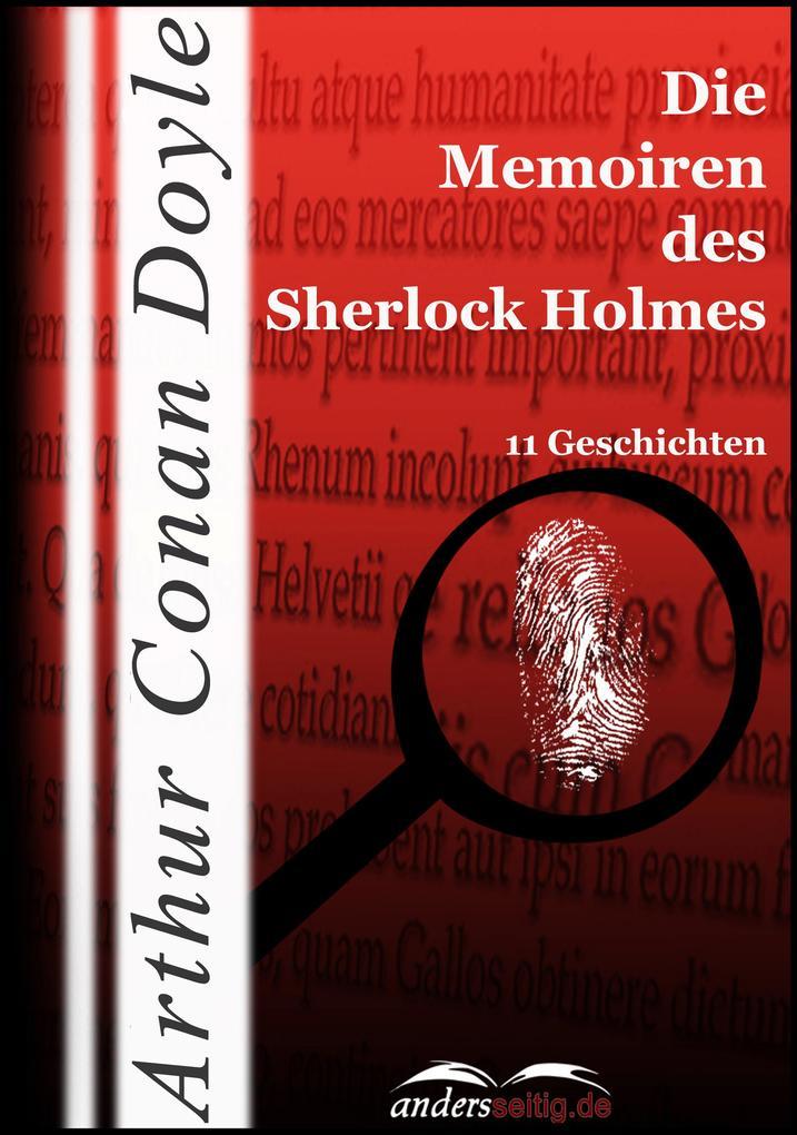 Die Memoiren des Sherlock Holmes