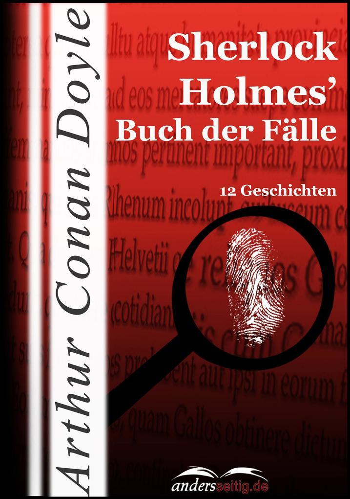 Sherlock Holmes' Buch der Fälle