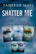 Shatter Me Starter Pack: Books 1-3 and Novellas 1 & 2