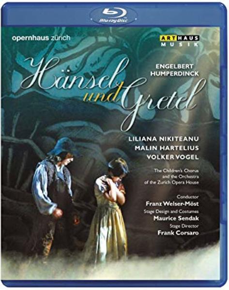 Hänsel und Gretel, 1 Blu-ray