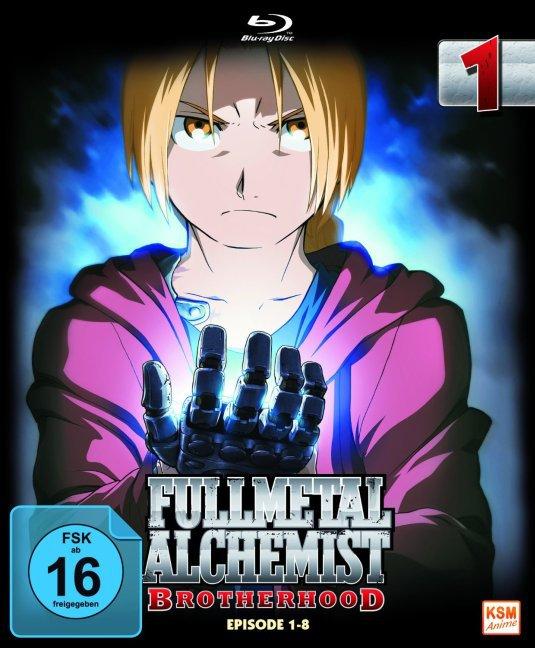 Fullmetal Alchemist - Brotherhood