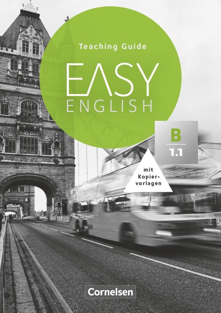 Easy English B1: Band 01 Teaching Guide mit Kopiervorlagen