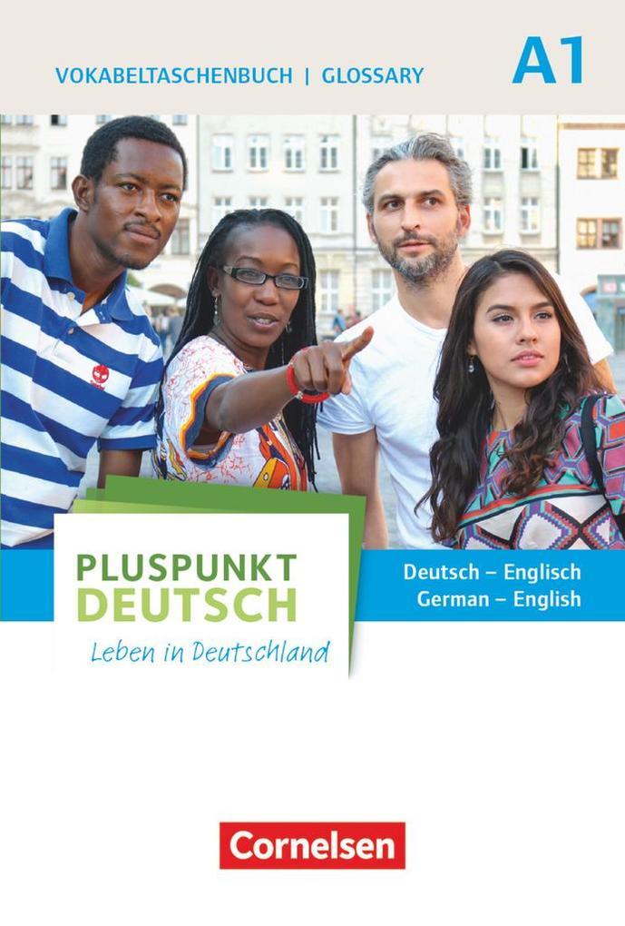 Pluspunkt Deutsch A1: Gesamtband. Vokabeltaschenbuch Deutsch - Englisch