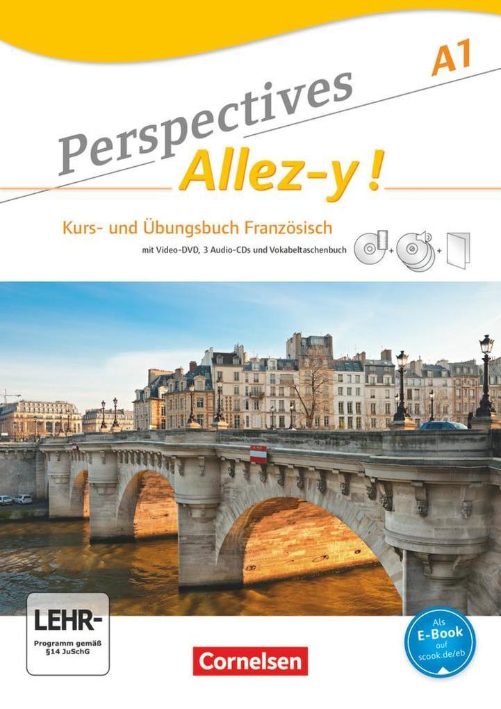 Perspectives - Allez-y! A1. Kurs- und Übungsbuch Französisch mit Lösungsheft und Vokabeltaschenbuch