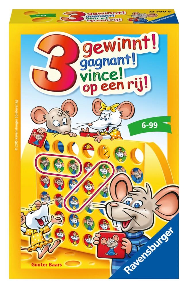 Ravensburger - 3 gewinnt!