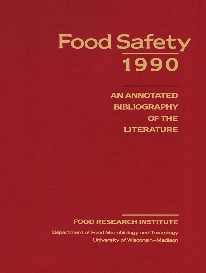 Food Safety 1990