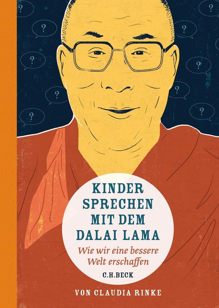 Kinder sprechen mit dem Dalai Lama