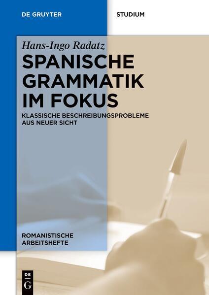 Spanische Grammatik im Fokus