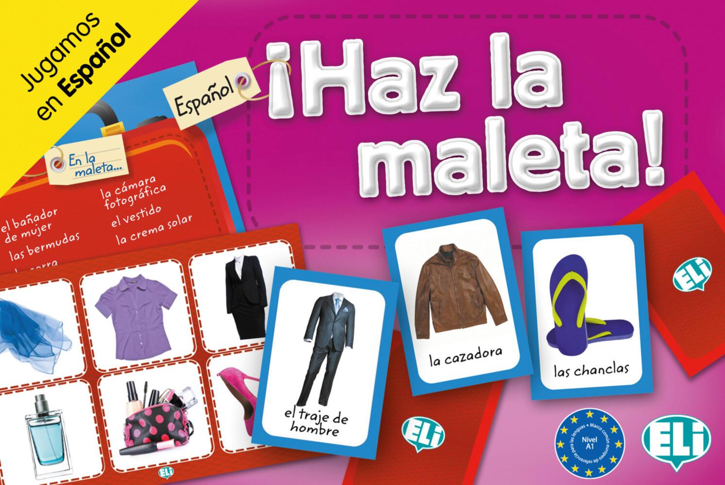 ¡Haz la maleta! A2