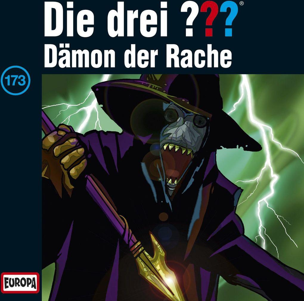 Die Drei ???: 173 / Dämon der Rache