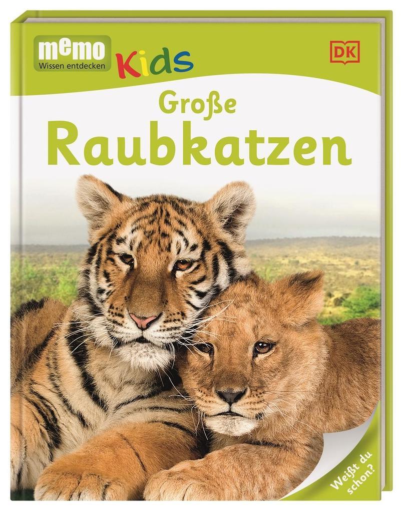 memo Kids. Große Raubkatzen