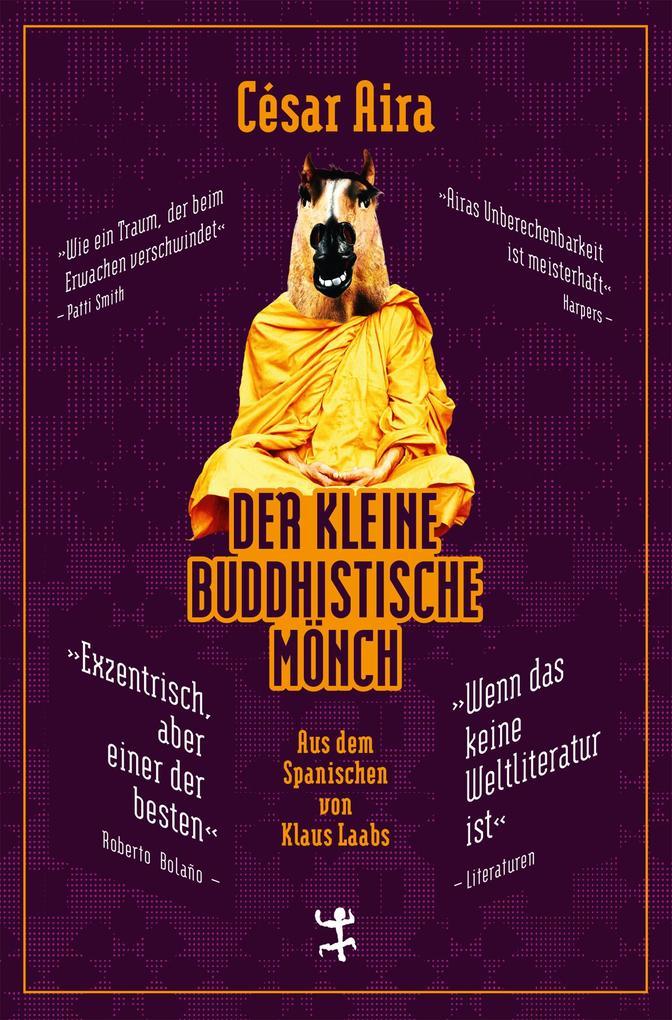 Der kleine buddhistische Mönch