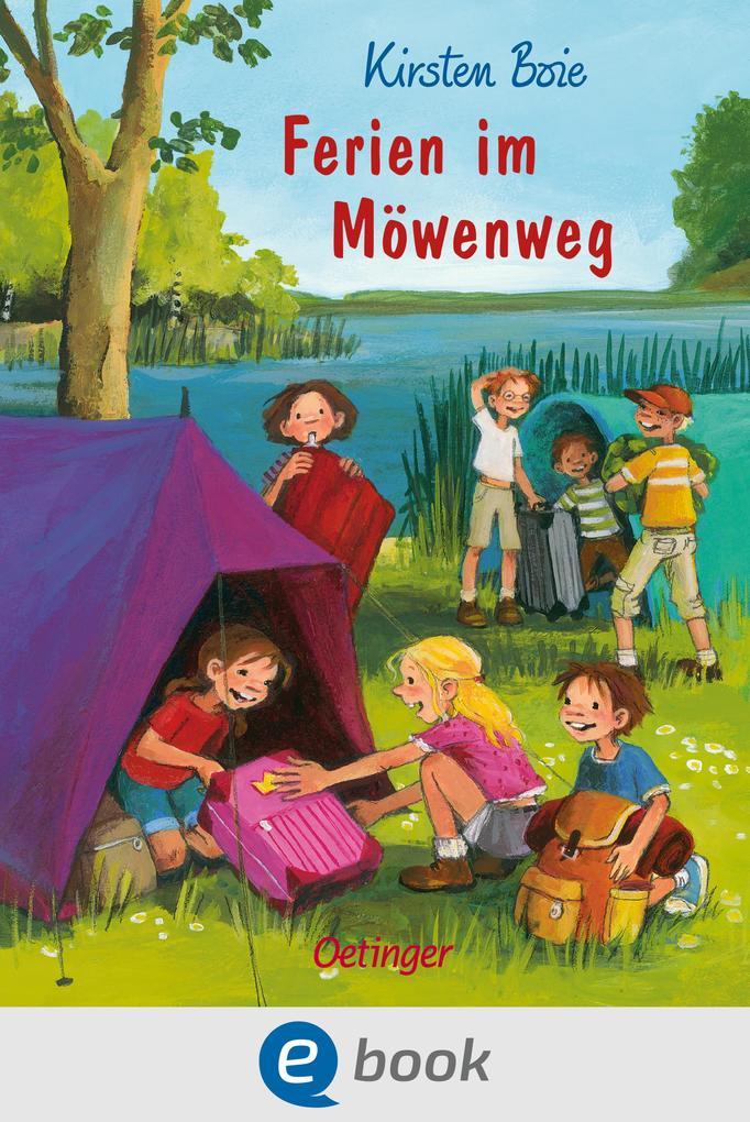 Wir Kinder aus dem Möwenweg 8. Ferien im Möwenweg