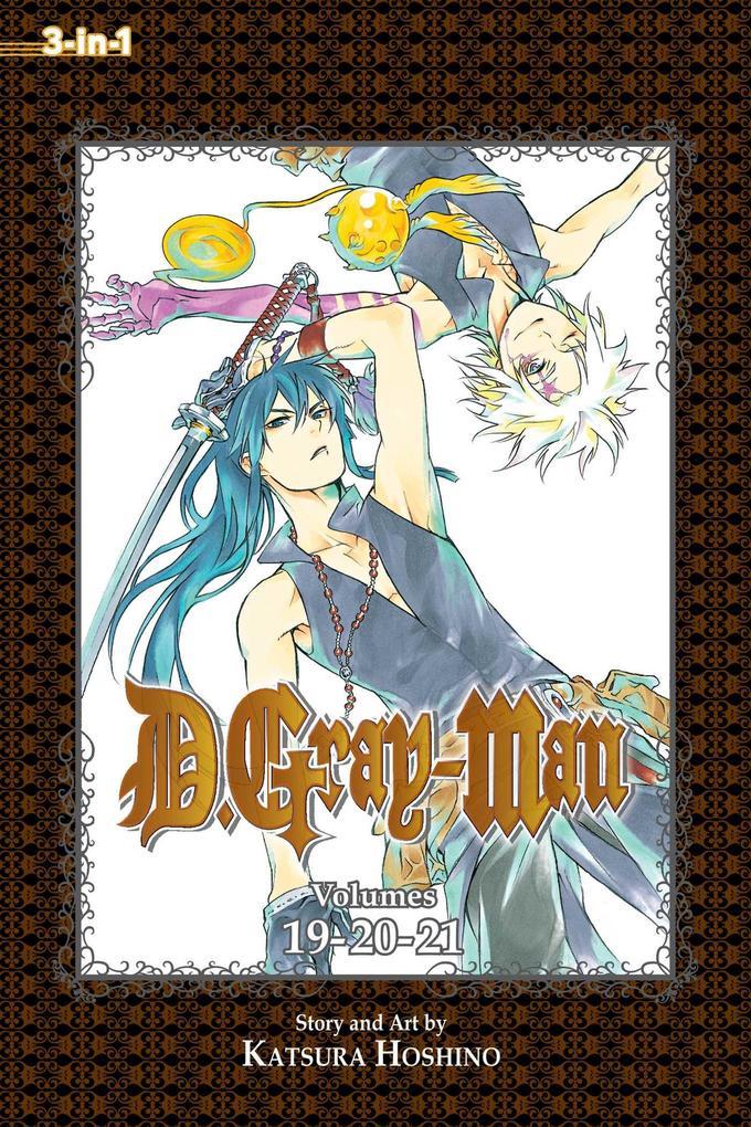 D.Gray-Man (3-In-1 Edition), Vol. 7