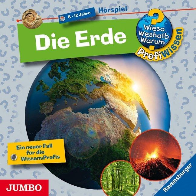 Die Erde, Audio-CD