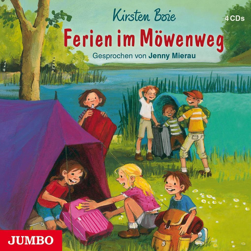 Ferien im Möwenweg. 2 CDs