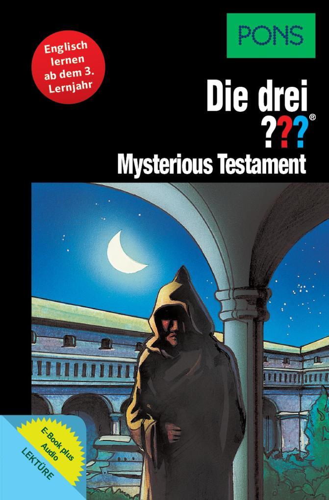 PONS Die drei ??? Fragezeichen Mysterious Testament mit Audio