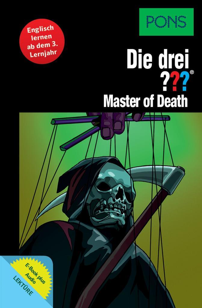 PONS Die drei ??? Fragezeichen Master of Death mit Audio