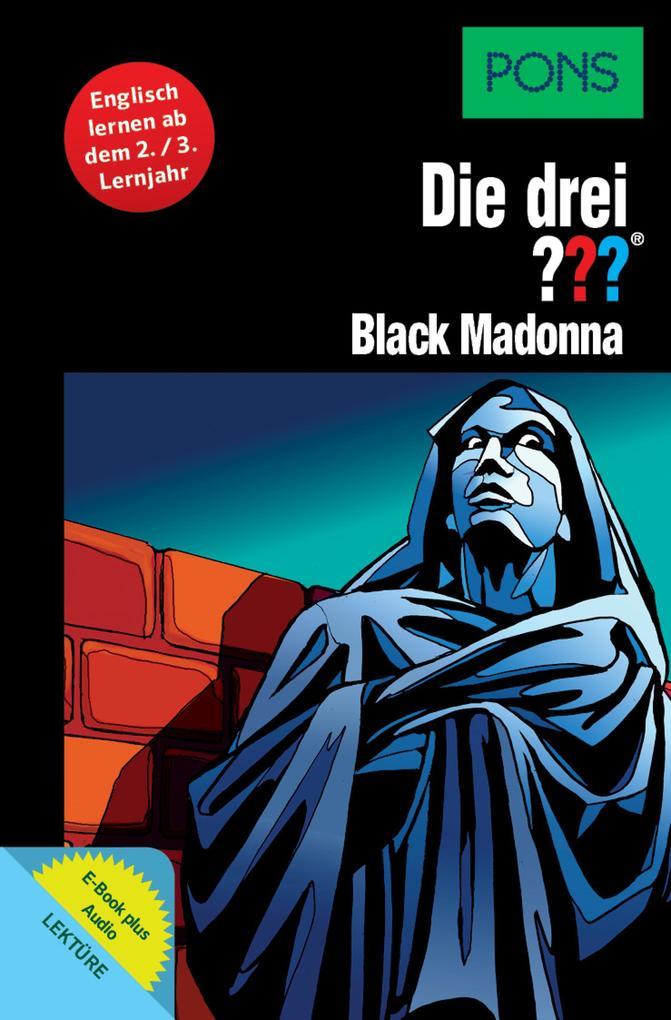 PONS Die drei ??? Fragezeichen Black Madonna mit Audio