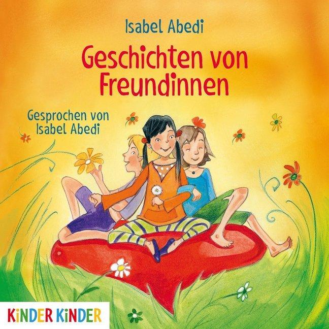 Geschichten von Freundinnen, Audio-CD