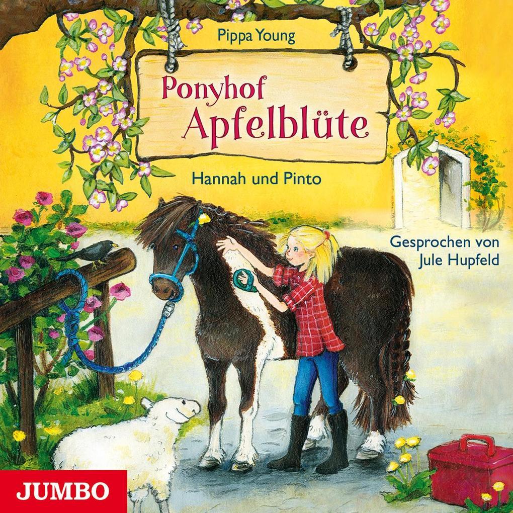 Ponyhof Apfelblüte 04. Hannah und Pinto