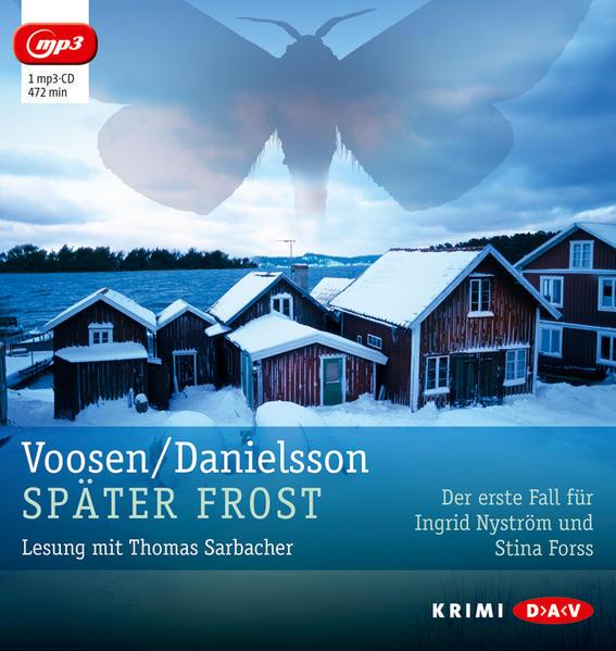 Später Frost, 1 Audio-CD, 1 MP3