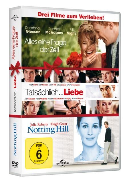 Alles eine Frage der Zeit & Tatsächlich...Liebe & Notting Hill