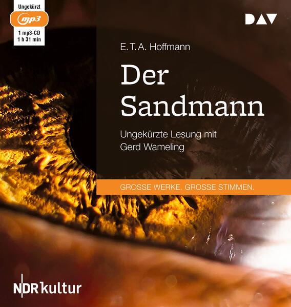 Der Sandmann, 1 Audio-CD, 1 MP3