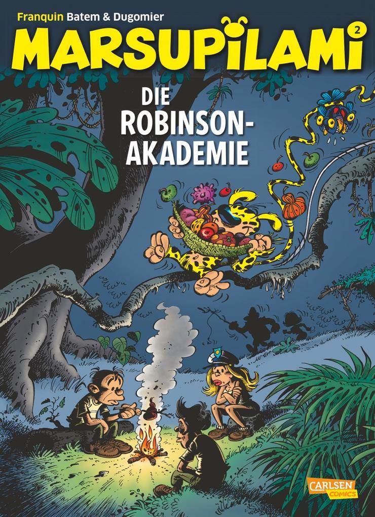 Marsupilami 02: Die Robinson-Akademie