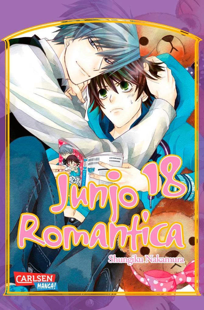 Junjo Romantica 18