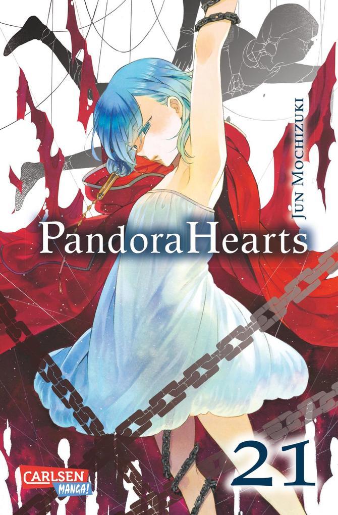 Pandora Hearts 21