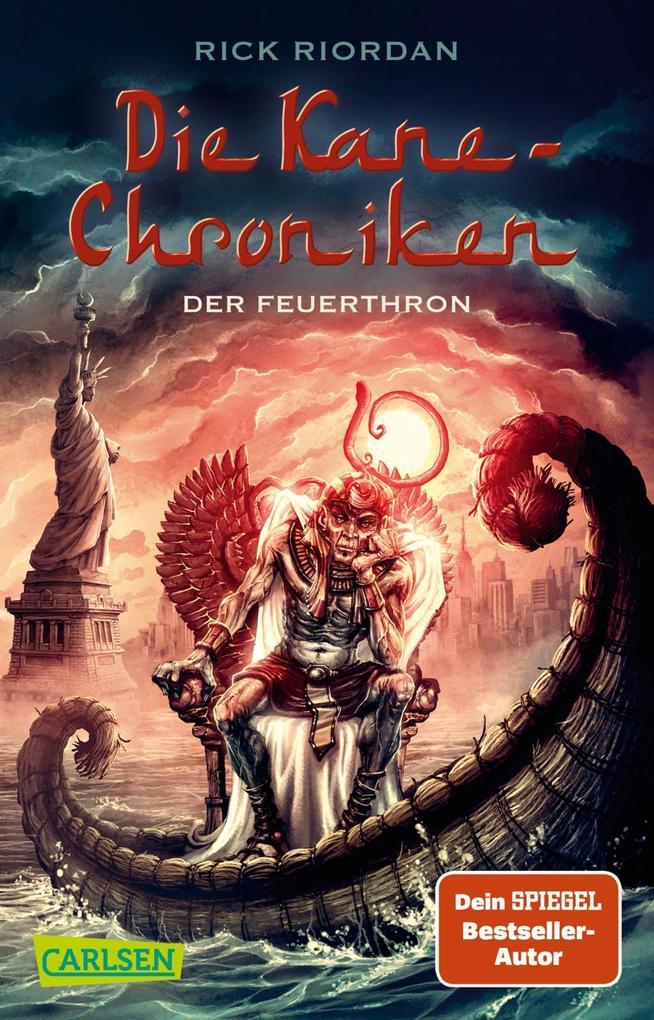 Die Kane-Chroniken 02: Der Feuerthron