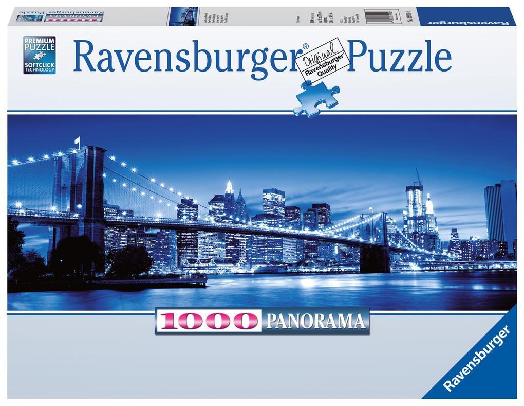 Ravensburger - Leuchtendes New York, 1000 Teile