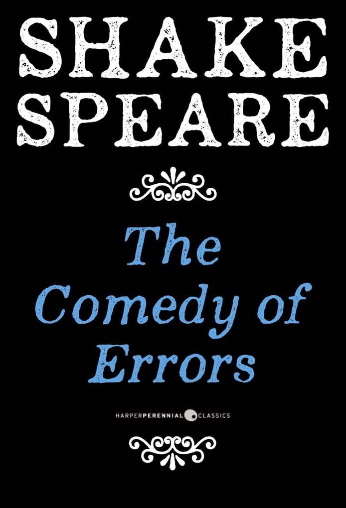 The Comedy Of Errors