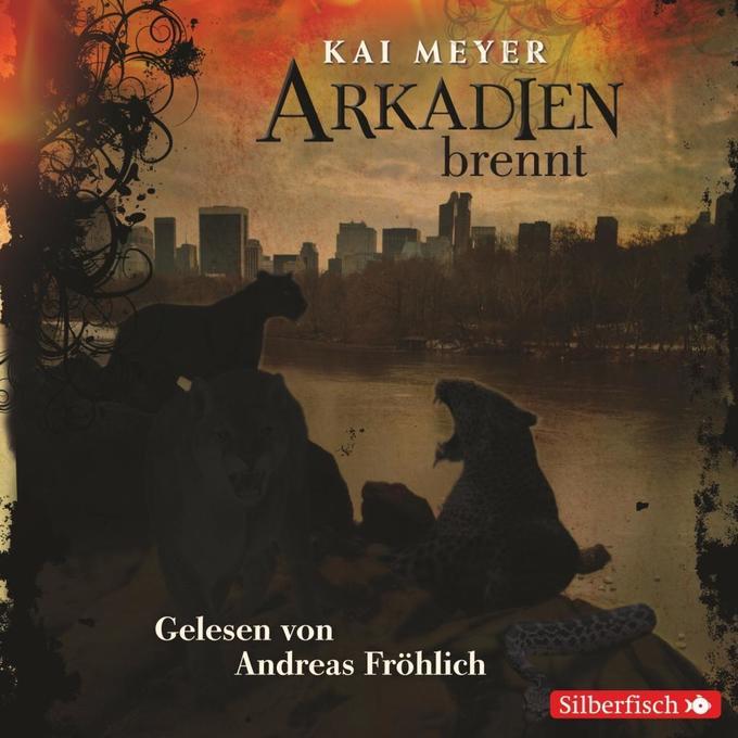 Arkadien-Reihe 2: Arkadien brennt, 8 Audio-CD