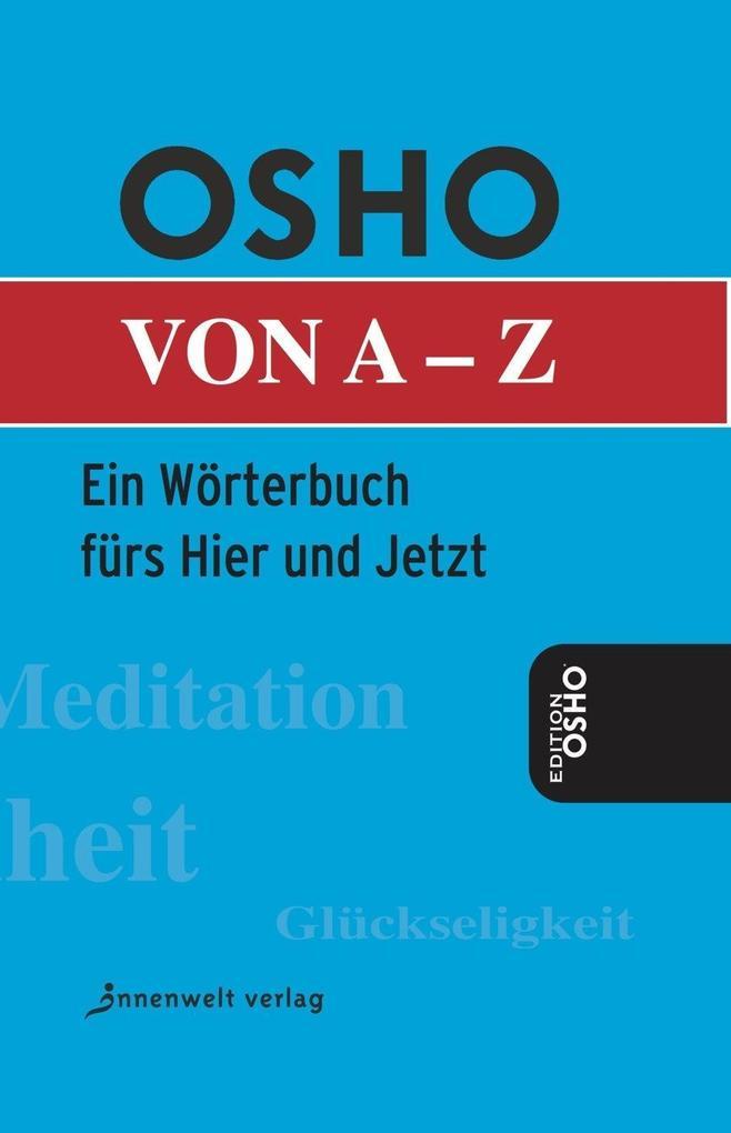 Osho von A - Z