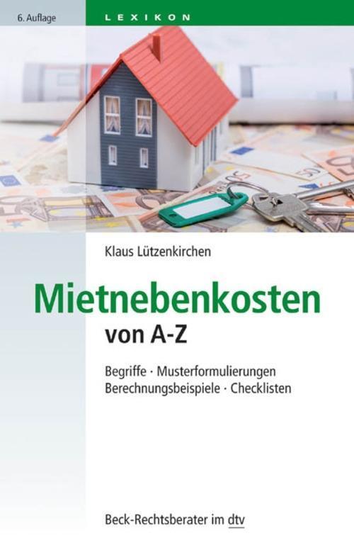 Mietnebenkosten von A-Z