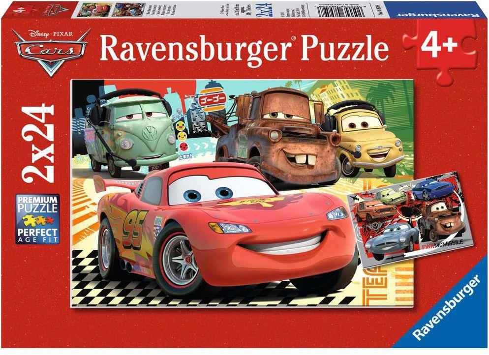 Ravensburger - Neue Abenteuer, 2 x 24 Teile