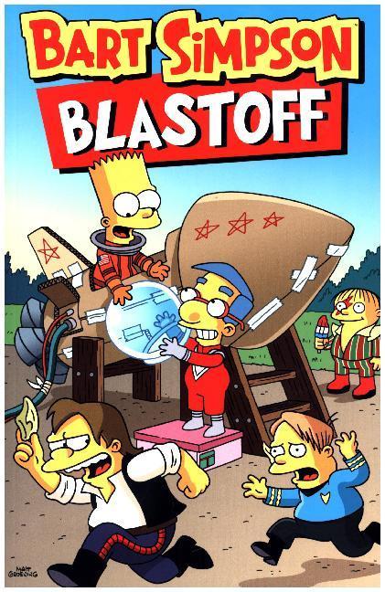 Bart Simpson - Blast-off