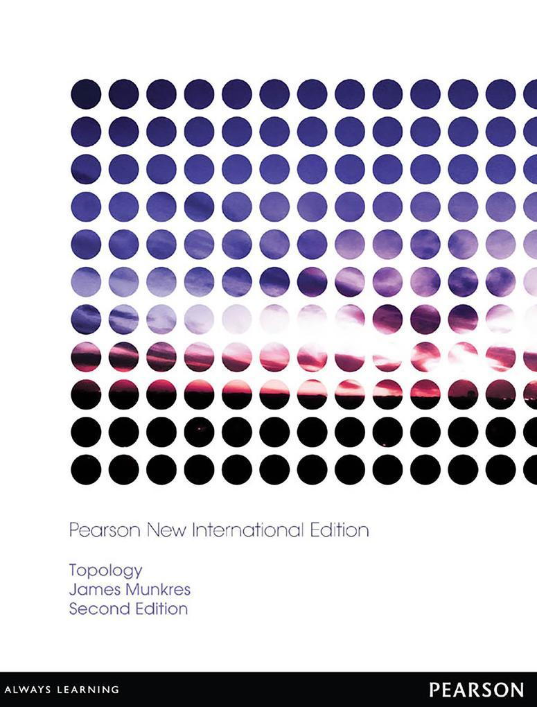 Topology: Pearson New International Edition PDF eBook