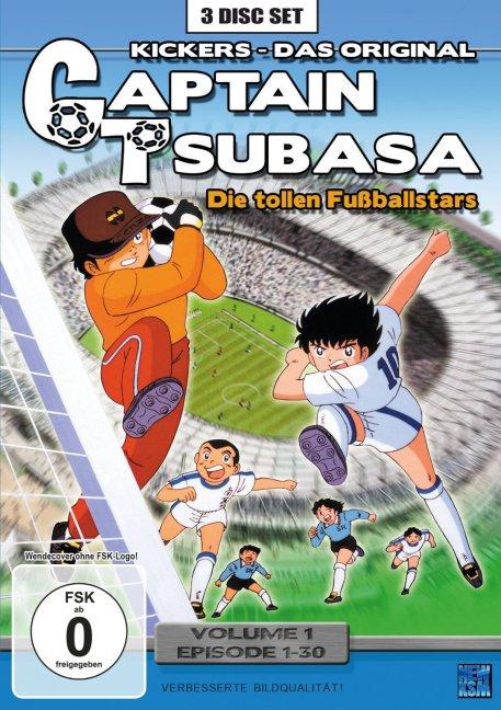 Captain Tsubasa - Die tollen Fußballstars