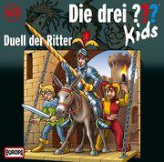 Die drei ??? Kids 43. Duell der Ritter (drei Fragezeichen) CD