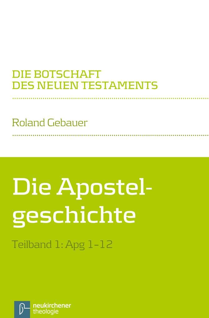 Die Apostelgeschichte