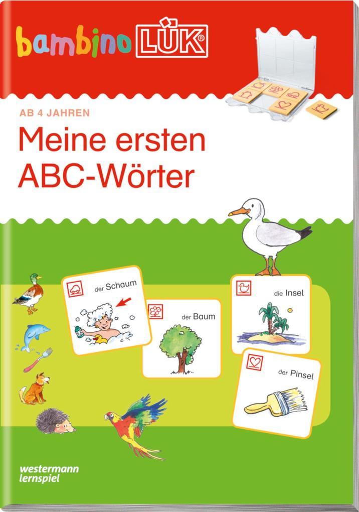 bambinoLÜK Meine ersten ABC-Wörter