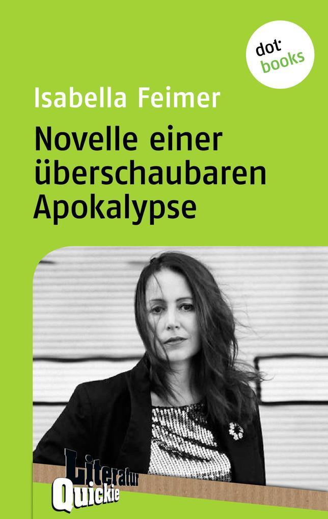 Novelle einer überschaubaren Apokalypse - Literatur-Quickie