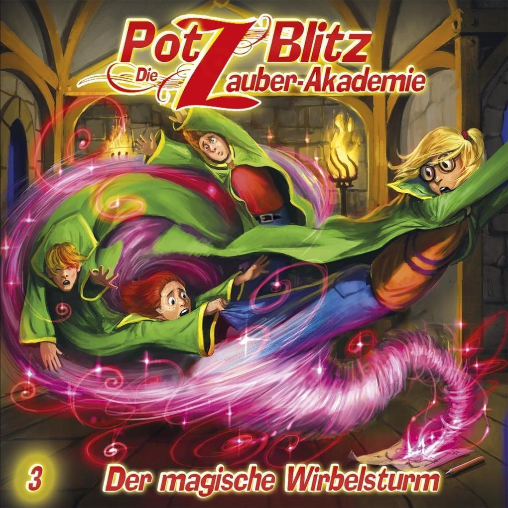 Potz Blitz, Die Zauber-Akademie - Der magische Wirbelsturm, 1 Audio-CD