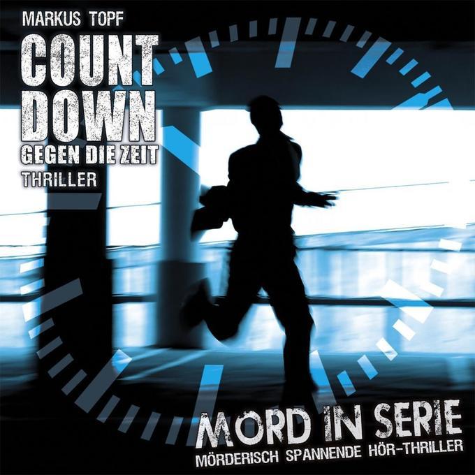 Countdown gegen die Zeit, 1 Audio-CD, 1 Audio-CD