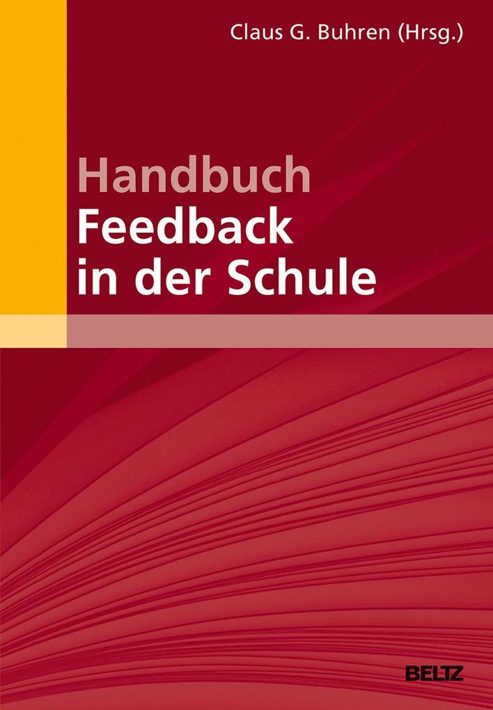 Handbuch Feedback in der Schule